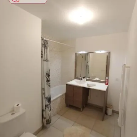 Joli T2 Ensoleille Parking Prive Terrasse -maconciergerie34 Lejlighed Montpellier