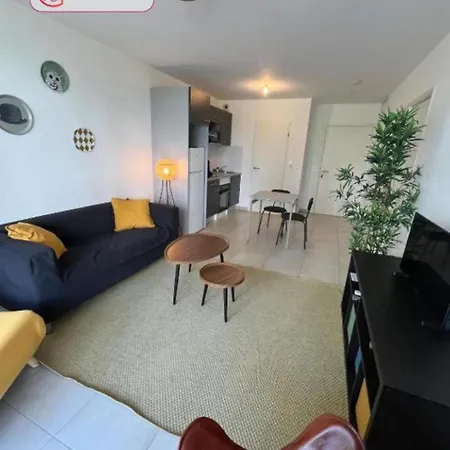 Joli T2 Ensoleille Parking Prive Terrasse -maconciergerie34 Lejlighed Montpellier