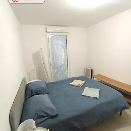 Lejlighed Joli T2 Ensoleille Parking Prive Terrasse -maconciergerie34 Montpellier