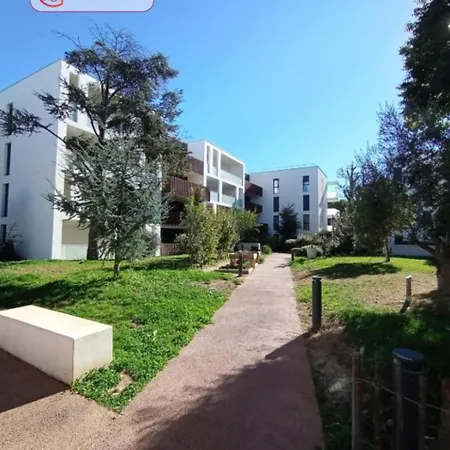 Lejlighed Joli T2 Ensoleille Parking Prive Terrasse -maconciergerie34