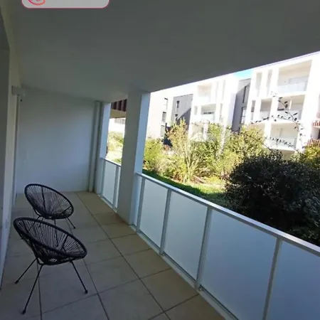 Joli T2 Ensoleille Parking Prive Terrasse -maconciergerie34 Lejlighed Montpellier