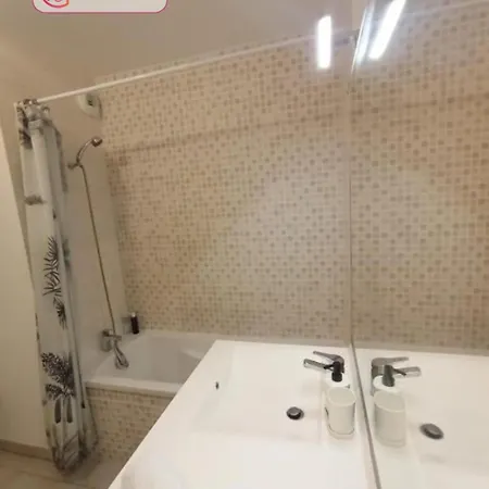 Joli T2 Ensoleille Parking Prive Terrasse -maconciergerie34 Lejlighed Montpellier